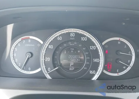 2016 Honda Accord Lx из США, поврежденный, VIN 1HGCR2F38GA084140